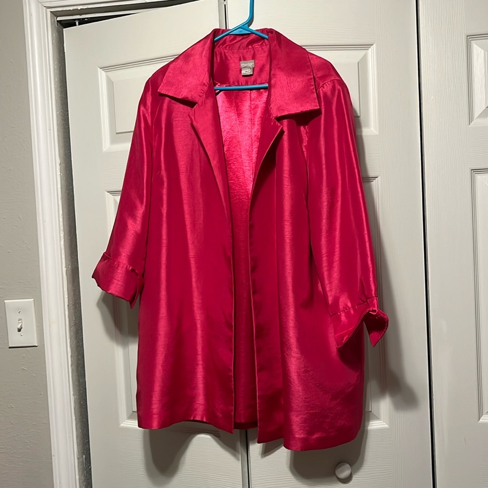 Hot pink Jacket